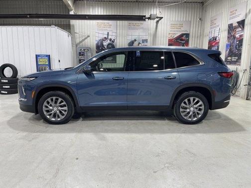Ocean Blue Metallic 2026 Buick Enclave Preferred