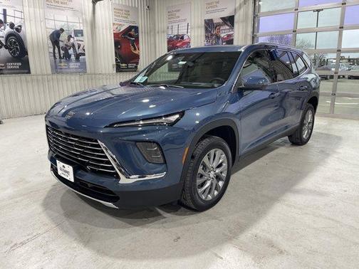 Ocean Blue Metallic 2026 Buick Enclave Preferred