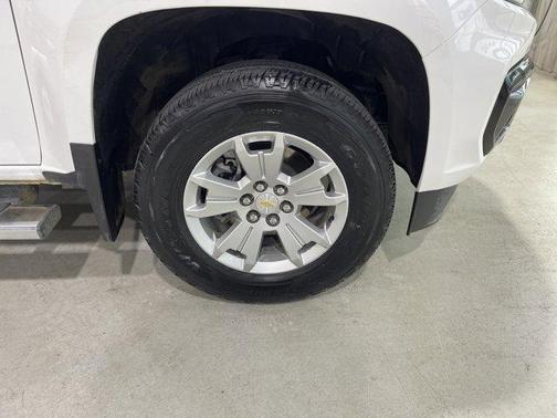 Summit White 2022 Chevrolet Colorado LT