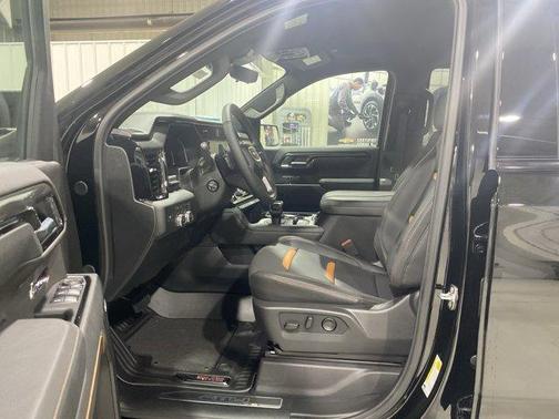 Onyx Black 2026 GMC Sierra 1500 AT4