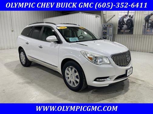 2016 Buick Enclave Leather