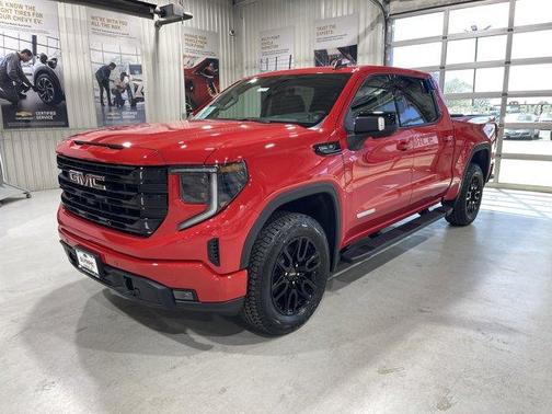 Cardinal Red 2026 GMC Sierra 1500 Elevation