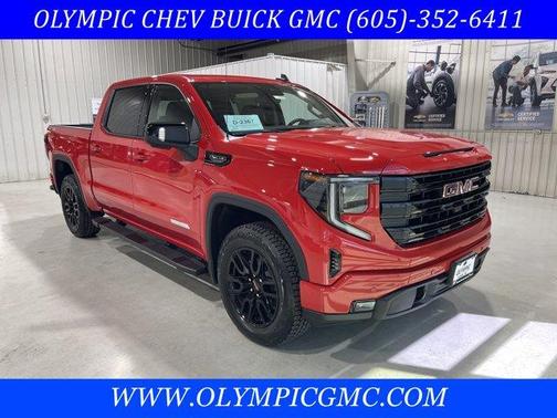 Cardinal Red 2026 GMC Sierra 1500 Elevation