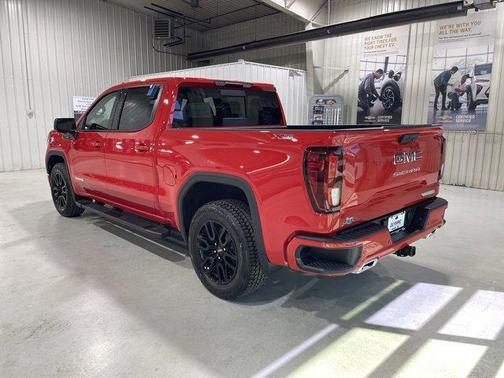 Cardinal Red 2026 GMC Sierra 1500 Elevation