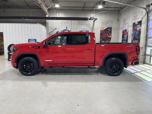 Cardinal Red 2026 GMC Sierra 1500 Elevation
