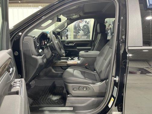 Black 2026 Chevrolet Silverado 3500 LT