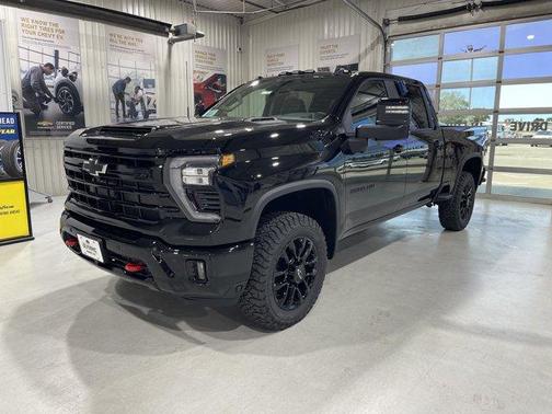 Black 2026 Chevrolet Silverado 3500 LT