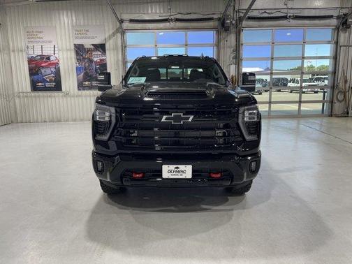 Black 2026 Chevrolet Silverado 3500 LT