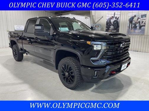 Black 2026 Chevrolet Silverado 3500 LT