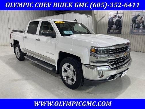 2018 Chevrolet Silverado 1500 LTZ
