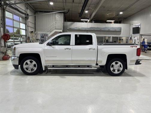 2018 Chevrolet Silverado 1500 LTZ