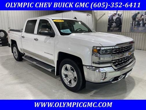 2018 Chevrolet Silverado 1500 LTZ