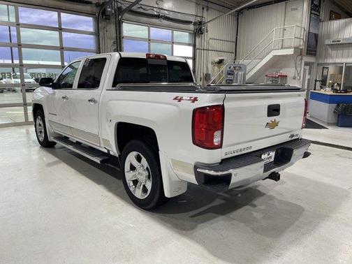 2018 Chevrolet Silverado 1500 LTZ