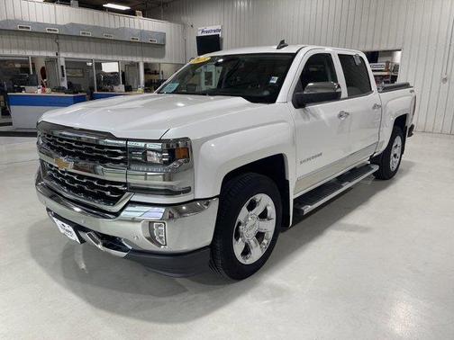 2018 Chevrolet Silverado 1500 LTZ