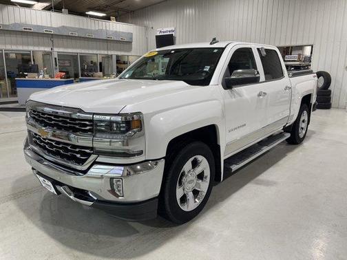 2018 Chevrolet Silverado 1500 LTZ