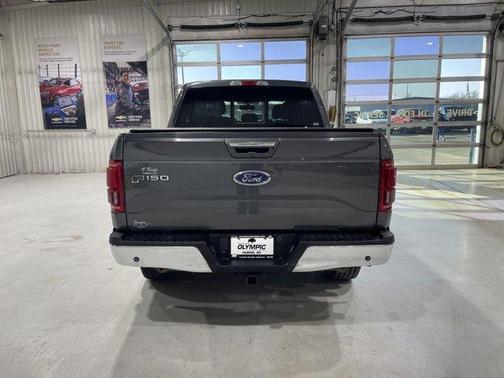 2017 Ford F-150 Lariat