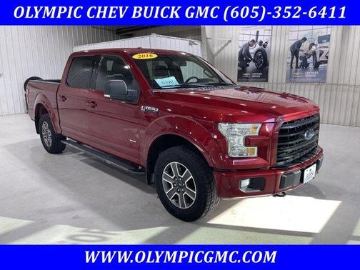 2016 Ford F-150 XLT