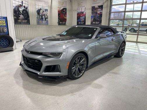 Metallic 2023 Chevrolet Camaro ZL1