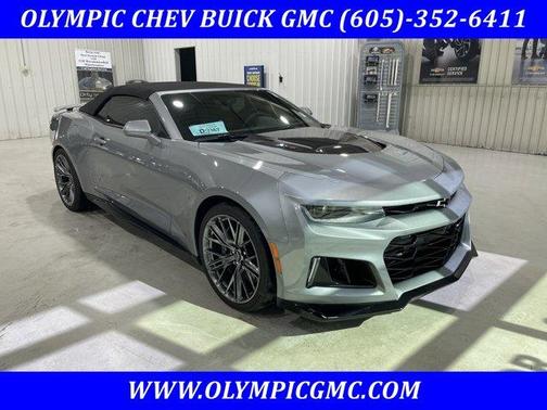 Metallic 2023 Chevrolet Camaro ZL1