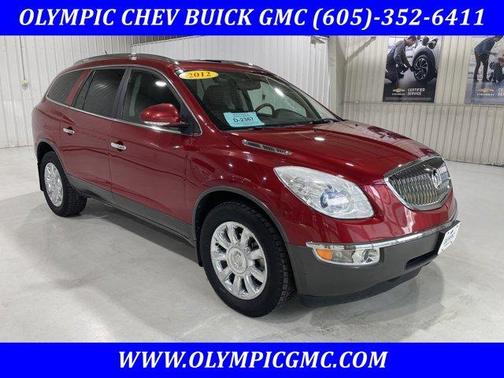 2012 Buick Enclave Leather