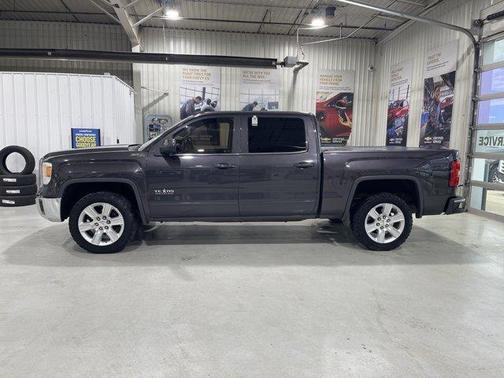 Iridium Metallic 2015 GMC Sierra 1500 SLE
