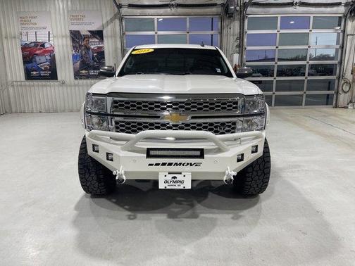 2015 Chevrolet Silverado 1500 LTZ