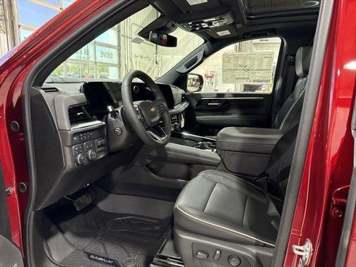 Radiant Red 2026 Chevrolet Tahoe Premier