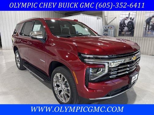 Radiant Red 2026 Chevrolet Tahoe Premier