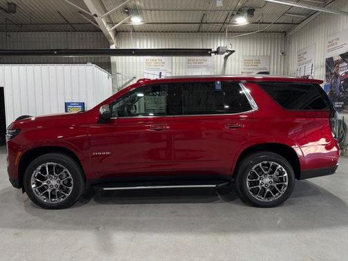 Radiant Red 2026 Chevrolet Tahoe Premier