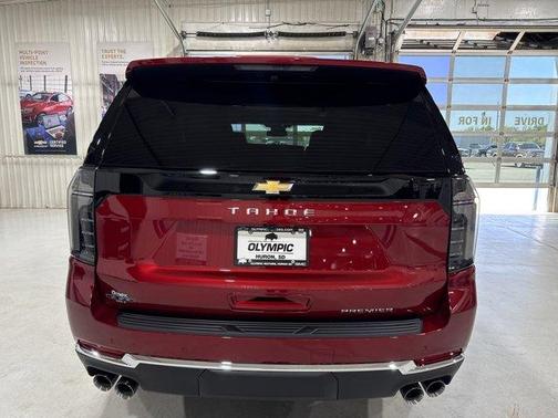 Radiant Red 2026 Chevrolet Tahoe Premier