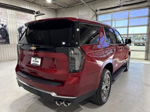 Radiant Red 2026 Chevrolet Tahoe Premier