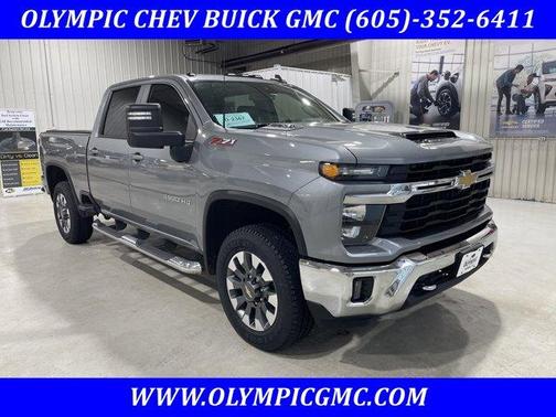 2024 Chevrolet Silverado 3500 LT