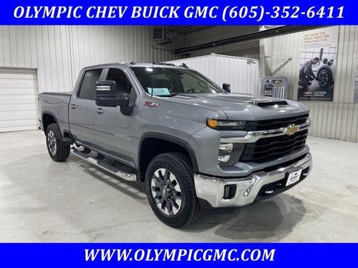 2024 Chevrolet Silverado 3500 LT