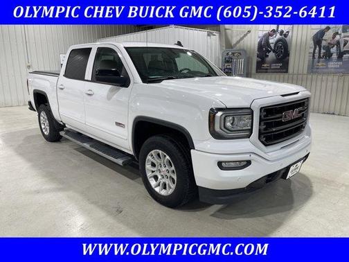 2017 GMC Sierra 1500 SLT