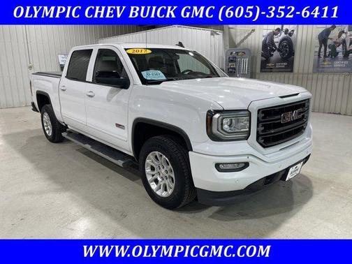 2017 GMC Sierra 1500 SLT