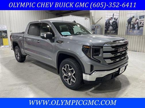 2026 GMC Sierra 1500 SLE