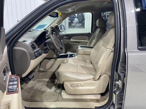 Mocha Steel Metallic 2012 GMC Yukon SLT
