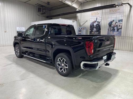Onyx Black 2026 GMC Sierra 1500 SLT