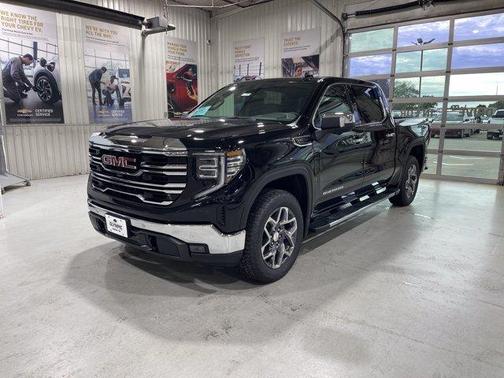 Onyx Black 2026 GMC Sierra 1500 SLT