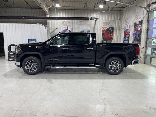 Onyx Black 2026 GMC Sierra 1500 SLT