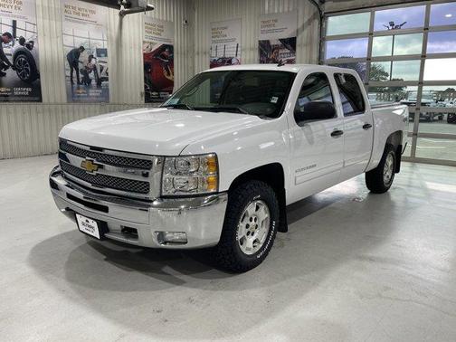 2012 Chevrolet Silverado 1500 LT