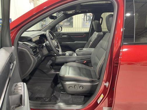 Volcanic Red 2026 GMC Acadia AT4