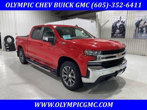 2019 Chevrolet Silverado 1500 LT