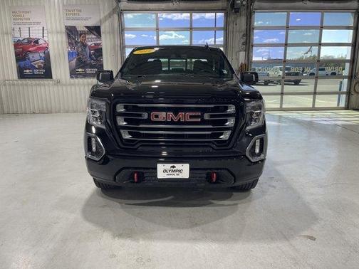 Dark Sky Metallic 2019 GMC Sierra 1500 AT4