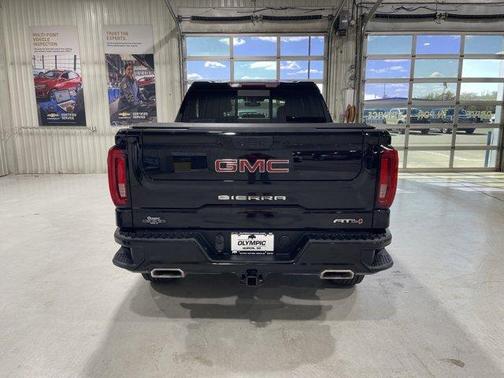 Dark Sky Metallic 2019 GMC Sierra 1500 AT4