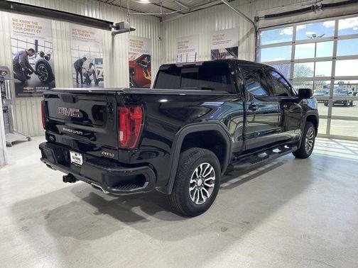 Dark Sky Metallic 2019 GMC Sierra 1500 AT4