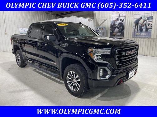 Dark Sky Metallic 2019 GMC Sierra 1500 AT4