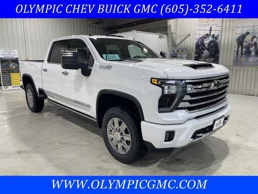 2026 Chevrolet Silverado 3500 High Country