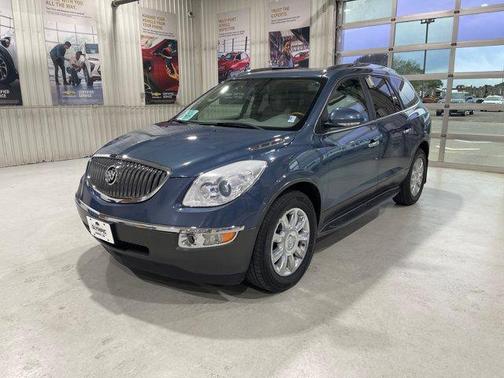 Twilight Blue Metallic 2012 Buick Enclave Leather