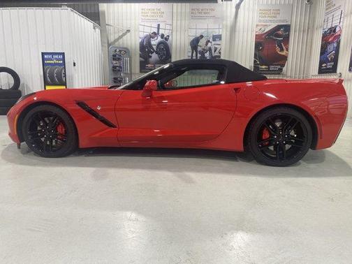 Torch Red 2017 Chevrolet Corvette Stingray Z51
